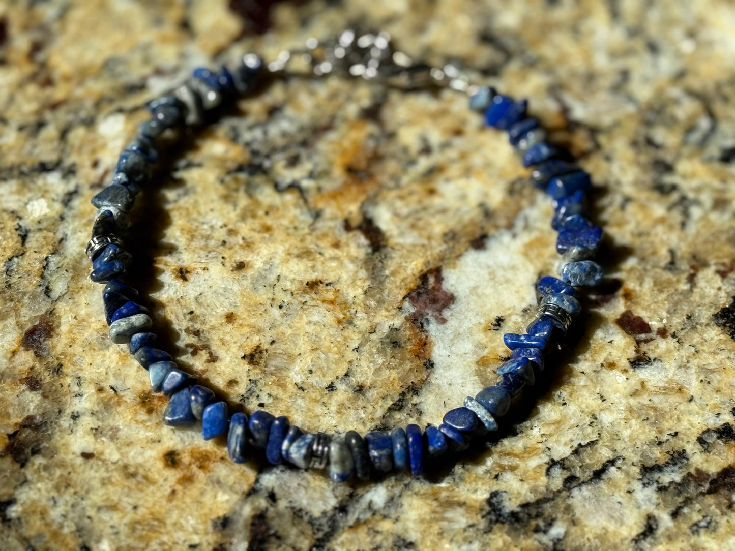 Lapis Lazuli Crystal Collar