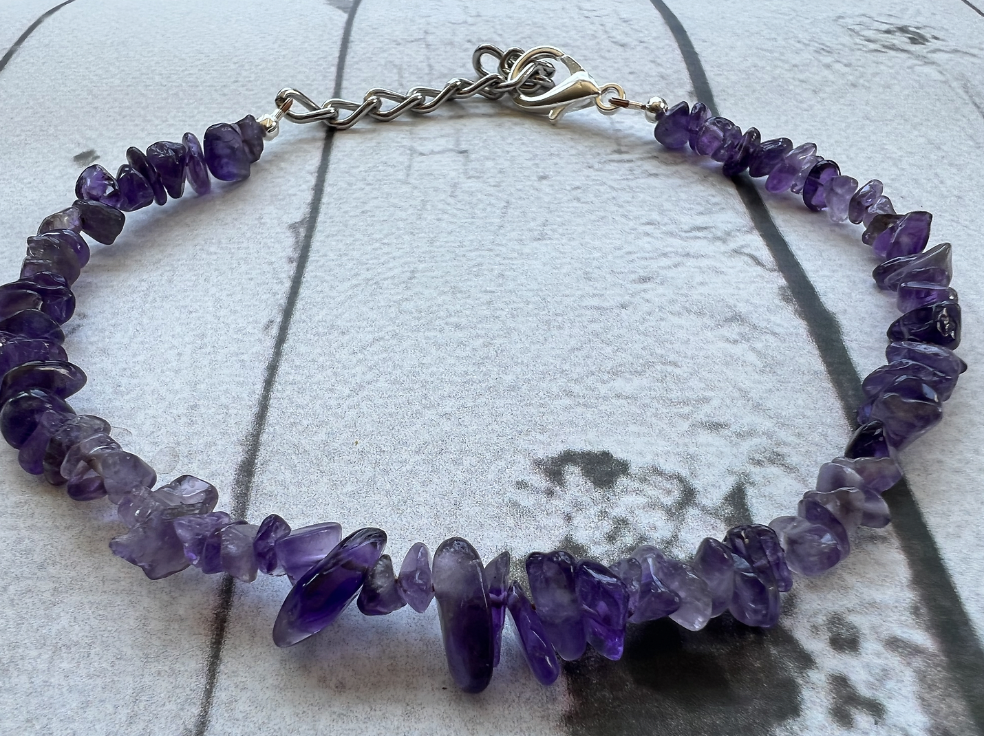 Amethyst Collar (Anxiety Separation) "Clarity"